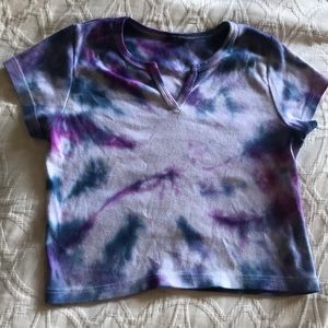 Brandy Melville Tye Dye Ashlyn Top